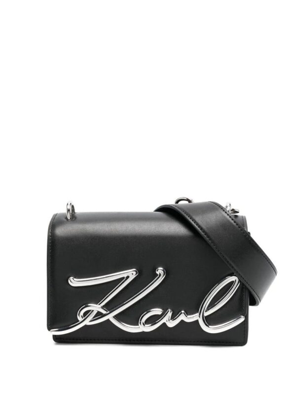 18650237_40748283_1000.jpg Karl Lagerfeld K/Signature shoulder bag