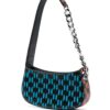 18650246_40735874_1000.jpg Karl Lagerfeld K/Saddle logo-plaque shoulder bag