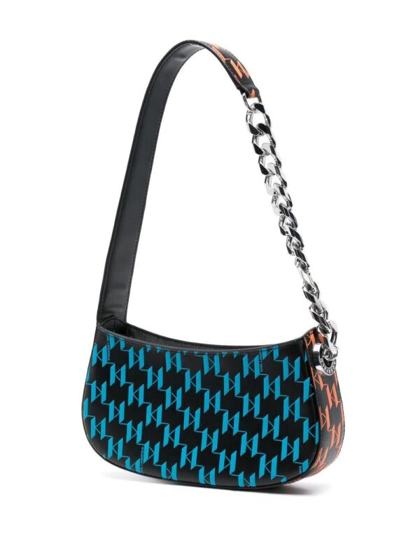 18650246_40735874_1000.jpg Karl Lagerfeld K/Saddle logo-plaque shoulder bag