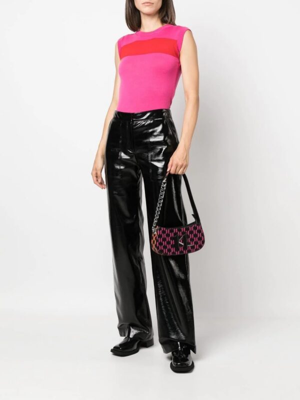 18650246_40736988_1000.jpg Karl Lagerfeld K/Saddle logo-plaque shoulder bag