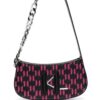 18650246_40825563_1000.jpg Karl Lagerfeld K/Saddle logo-plaque shoulder bag