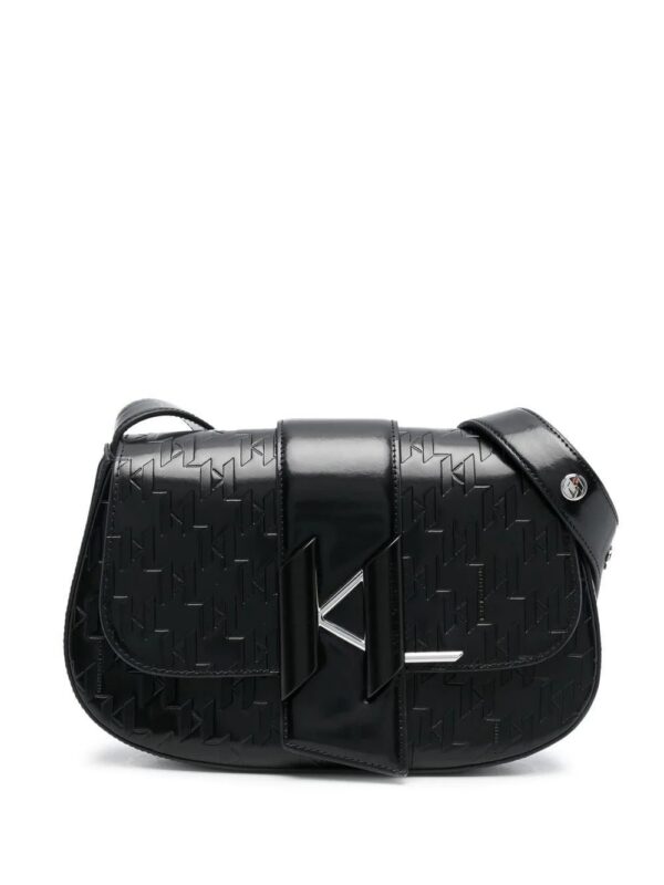 18650256_40759277_1000.jpg Karl Lagerfeld K/Saddle shoulder bag