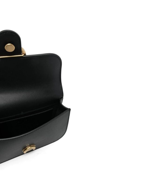 PINKO  Love Birds leather crossbody bag.