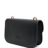PINKO  Love Birds leather crossbody bag.