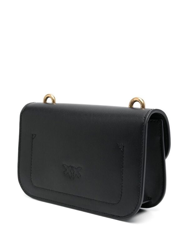 PINKO  Love Birds leather crossbody bag.