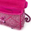 Valentino Garavani  small Roman Stud crystal-embellished shoulder bag