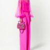 Valentino Garavani small Roman Stud crystal-embellished shoulder bag