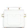 18658805_40694531_1000.jpg Balmain B-Buzz crocodile-embossed shoulder bag