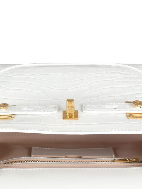 18658805_40697017_1000.jpg Balmain B-Buzz crocodile-embossed shoulder bag