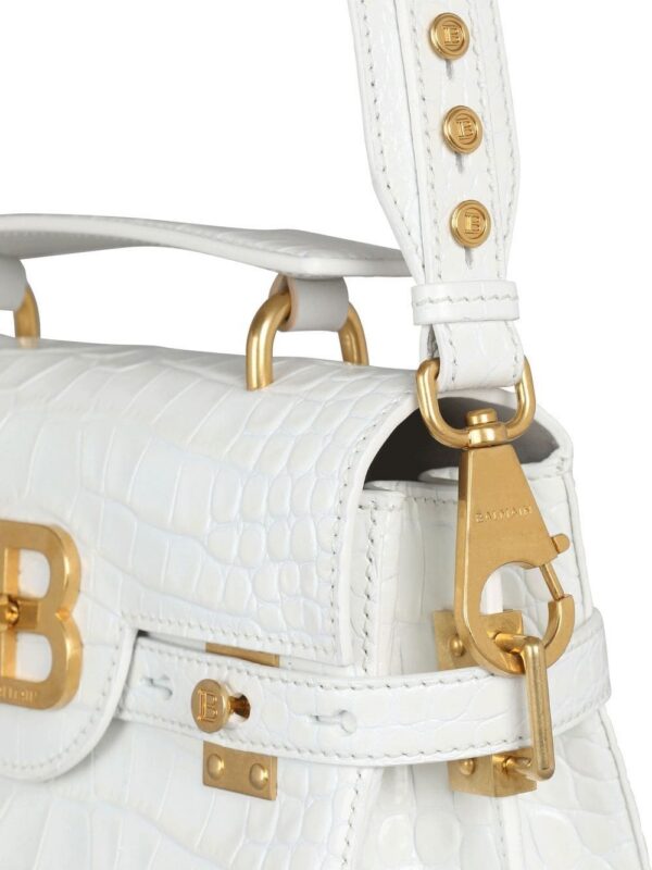 18658805_40697264_1000.jpg Balmain B-Buzz crocodile-embossed shoulder bag