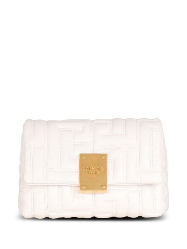 Balmain 1945 Soft shoulder bag