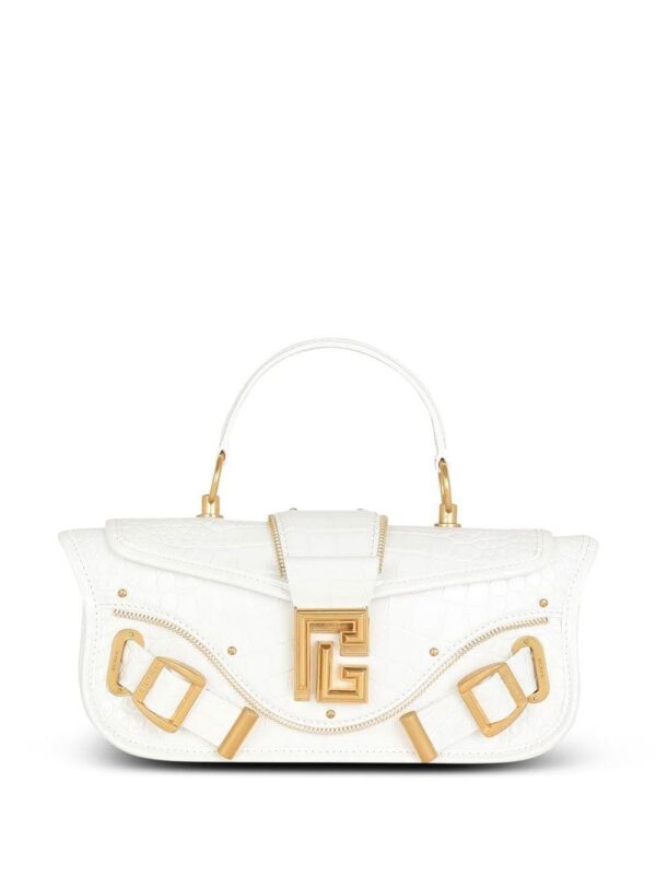 18659554_41200755_1000.jpg Balmain Blaze crocodile-effect tote bag