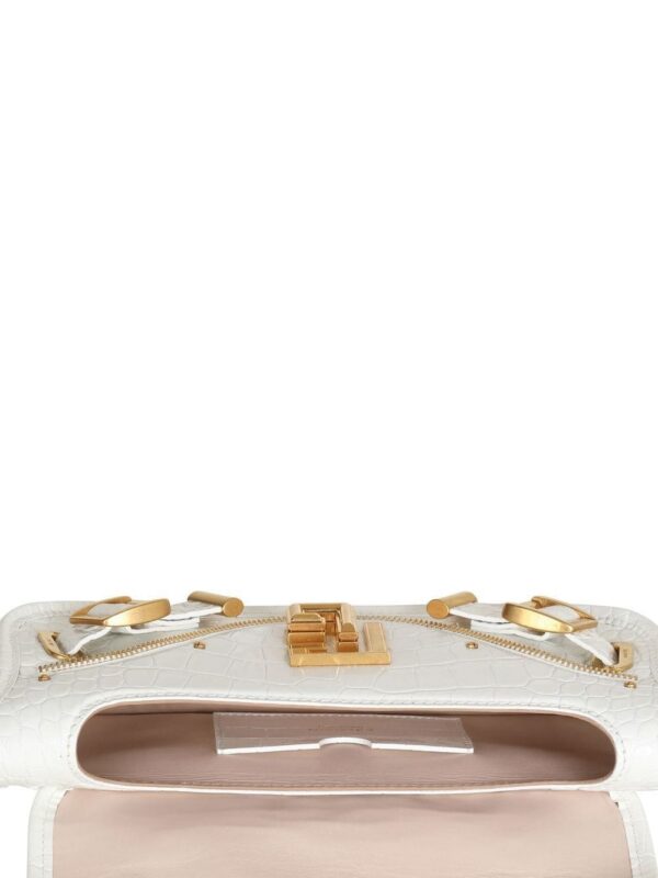 18659554_41201671_1000.jpg Balmain Blaze crocodile-effect tote bag