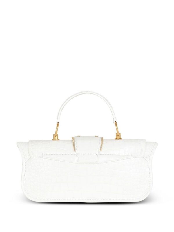 18659554_41201690_1000.jpg Balmain Blaze crocodile-effect tote bag