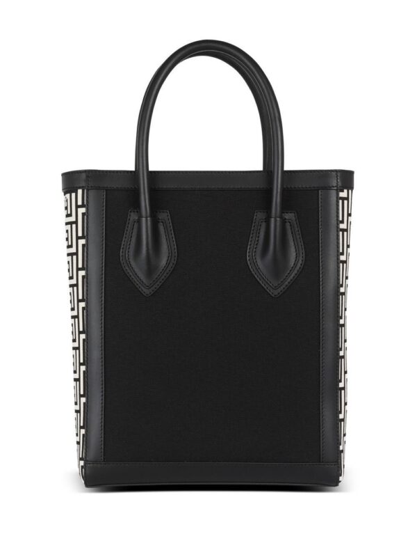 18659576_40705396_1000.jpg Balmain B-Army 26 canvas tote bag