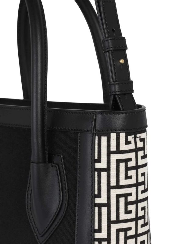 18659576_40705402_1000.jpg Balmain B-Army 26 canvas tote bag