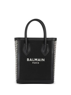 18659576_40712190_1000.jpg Balmain B-Army 26 canvas tote bag