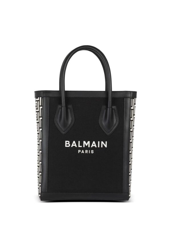 18659576_40712190_1000.jpg Balmain B-Army 26 canvas tote bag