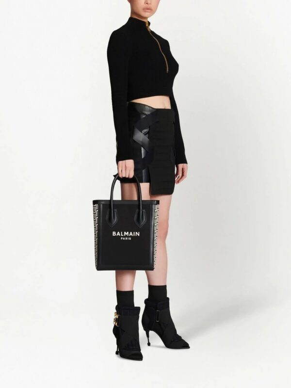 18659576_40794347_1000.jpg Balmain B-Army 26 canvas tote bag