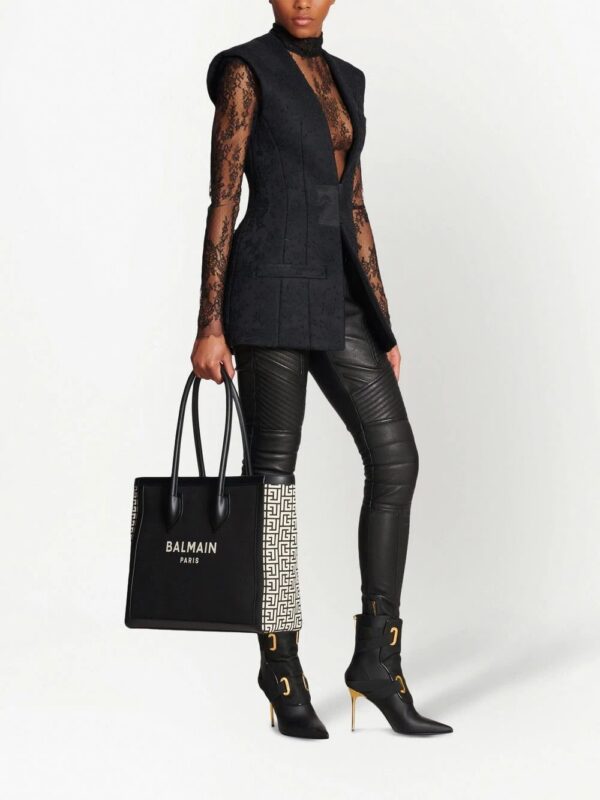 18660433_40699560_1000.jpg Balmain B-Army 42 canvas tote bag