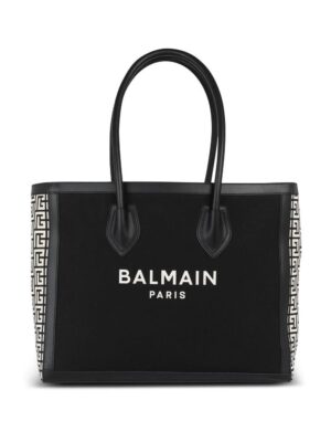 18660433_40699565_1000.jpg Balmain B-Army 42 canvas tote bag
