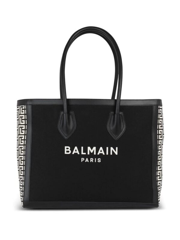 18660433_40699565_1000.jpg Balmain B-Army 42 canvas tote bag