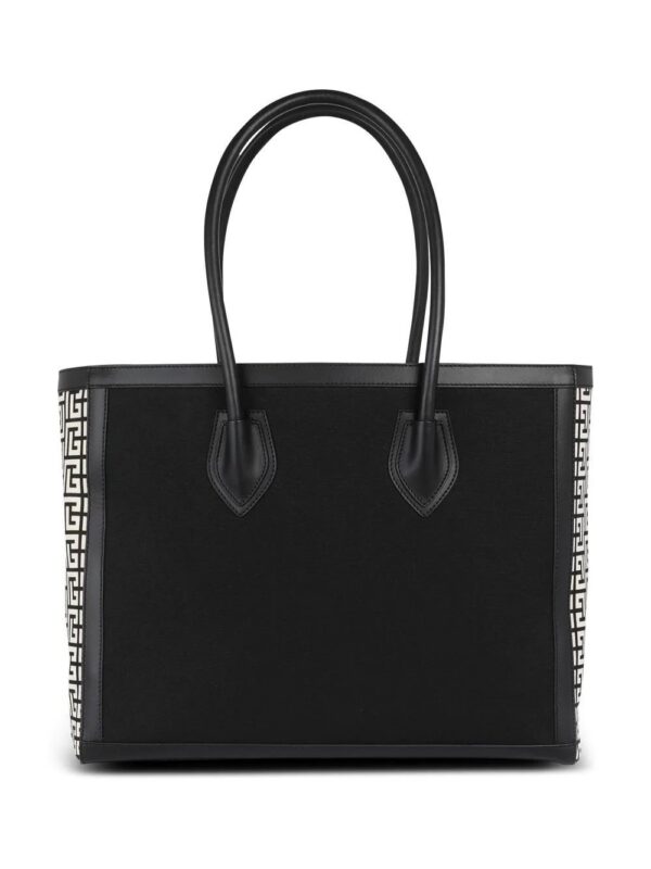 18660433_40699574_1000.jpg Balmain B-Army 42 canvas tote bag