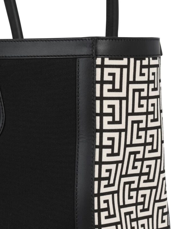 18660433_40700076_1000.jpg Balmain B-Army 42 canvas tote bag