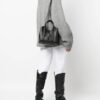 18661407_40370991_1000.jpg Tod's Timeless logo-plaque tote bag