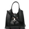 18661407_40370999_1000.jpg Tod's Timeless logo-plaque tote bag
