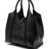 18661407_40371559_1000.jpg Tod's Timeless logo-plaque tote bag
