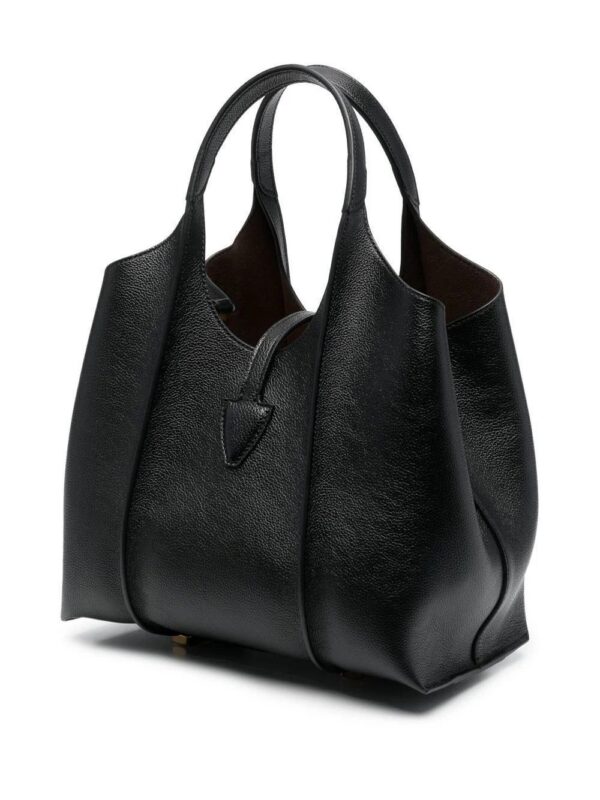 18661407_40371559_1000.jpg Tod's Timeless logo-plaque tote bag