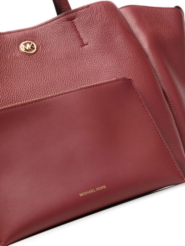 18663738_40618911_1000.jpg Michael Michael Kors Freya pebbled-leather tote bag