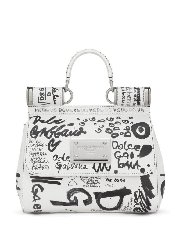 18664743_40918584_1000.jpg Dolce & Gabbana Sicily 90s logo-print shoulder bag
