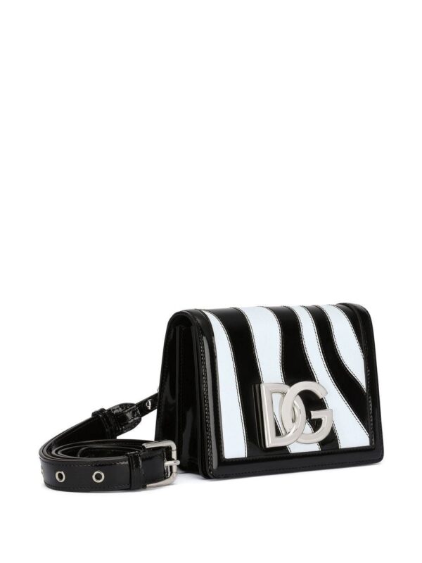 18664744_40439155_1000.jpg Dolce & Gabbana 3.5 zebra-print crossbody bag