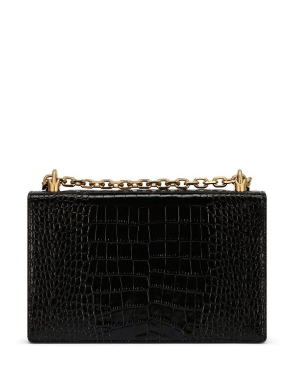 18664747_40792201_1000.jpg Dolce & Gabbana DG logo crocodile-effect shoulder bag
