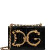 18664747_40792203_1000.jpg Dolce & Gabbana DG logo crocodile-effect shoulder bag