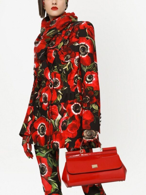 Dolce & Gabbana medium Sicily leather top-handle bag
