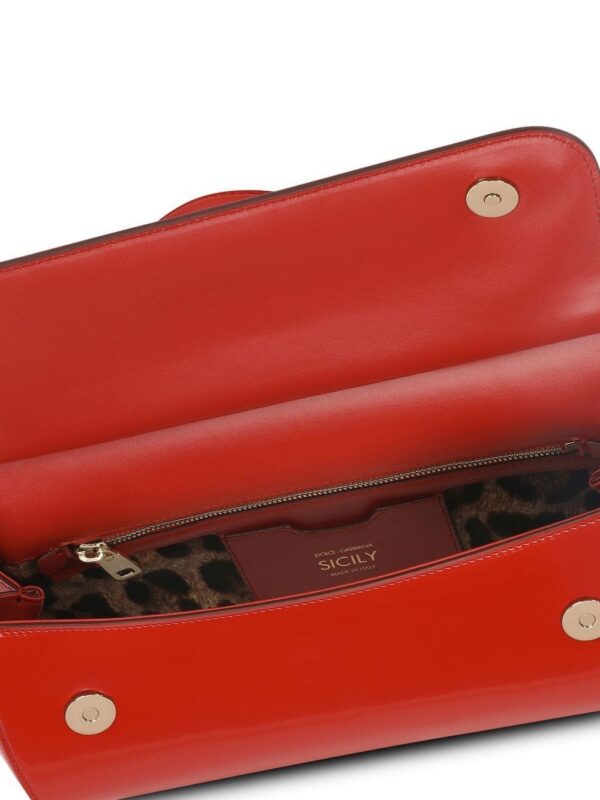 Dolce & Gabbana medium Sicily leather top-handle bag