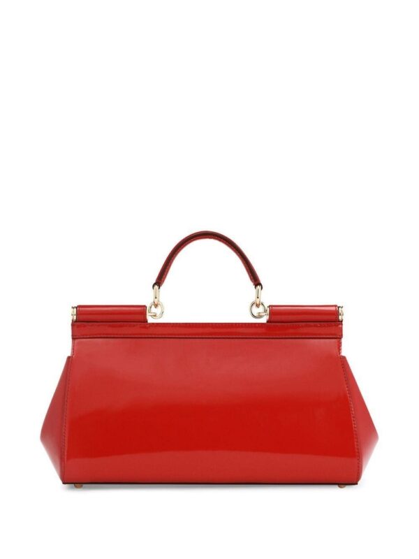 Dolce & Gabbana medium Sicily leather top-handle bag