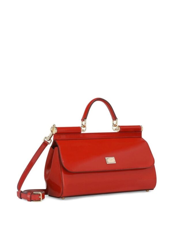 Dolce & Gabbana medium Sicily leather top-handle bag