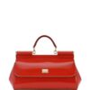 Dolce & Gabbana medium Sicily leather top-handle bag