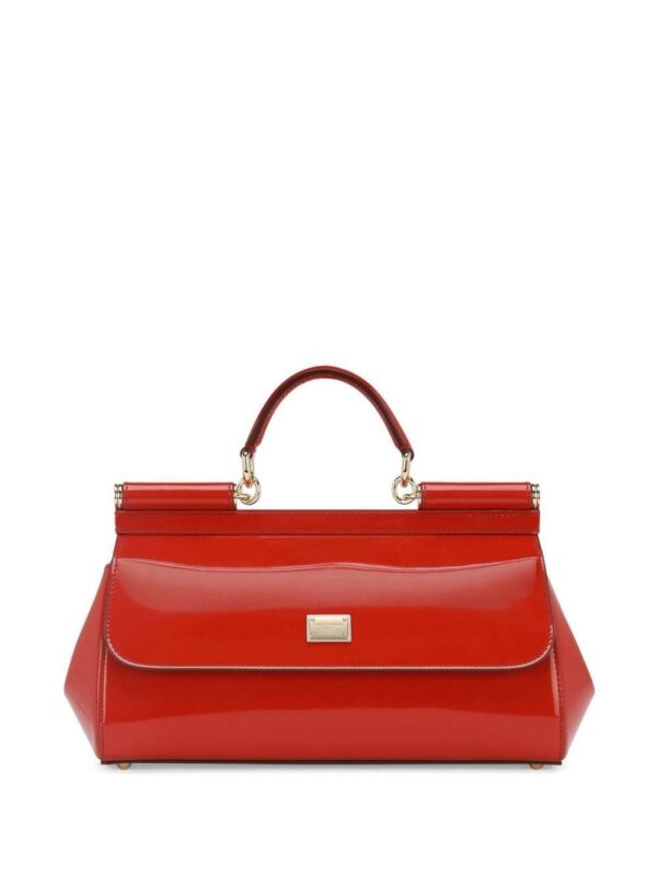 Dolce & Gabbana medium Sicily leather top-handle bag