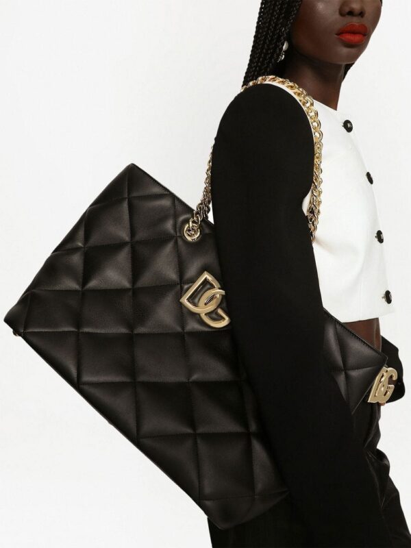 18664750_40452853_1000.jpg Dolce & Gabbana 3.5 quilted shopper bag