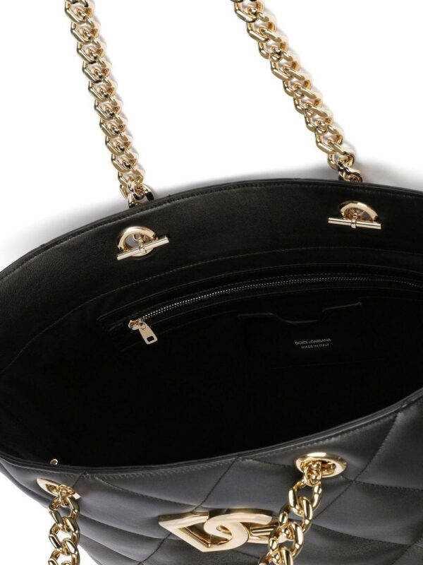 18664750_40453613_1000.jpg Dolce & Gabbana 3.5 quilted shopper bag