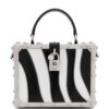 18665538_40789890_1000-1.jpg Dolce & Gabbana Dolce Box zebra-print top-handle bag
