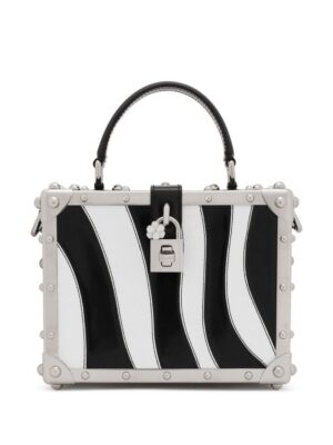 18665538_40789890_1000-1.jpg Dolce & Gabbana Dolce Box zebra-print top-handle bag