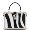 18665538_40789890_1000.jpg Dolce & gabbana Dolce Box zebra-print top-handle bag