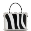 18665538_40791036_1000.jpg Dolce & gabbana Dolce Box zebra-print top-handle bag
