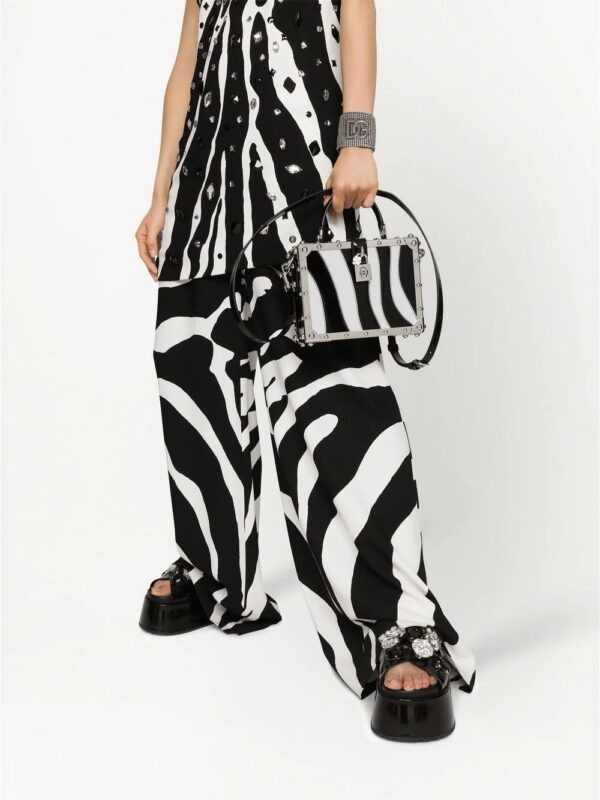 18665538_40791038_1000.jpg Dolce & gabbana Dolce Box zebra-print top-handle bag